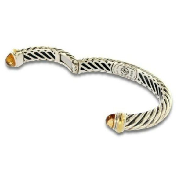david yurman bracelet women unique silver and gold